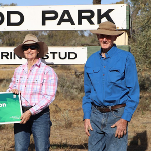 Owen & Helen Huggins (Landholders at 